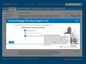 BMO-Harris Mortgage Selector