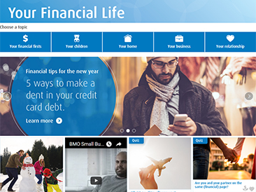 BMO Your Financial Life - Consumer website